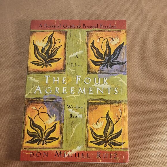 The Four Agreements A Practical Guide to Personal Freedom Wisdom Book Don Ruiz - Picture 3 of 16